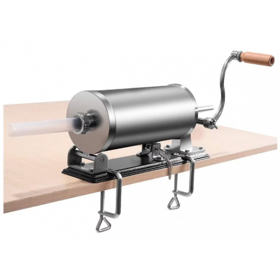 Masina carnati ORIZONTALA , 5.5 KG,  5 palnii incluse{10,17,21,25,29} Craft-tec MX130